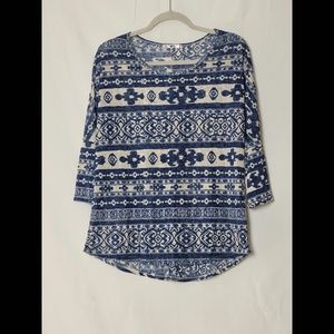 BLU PLANET BLOUSE
